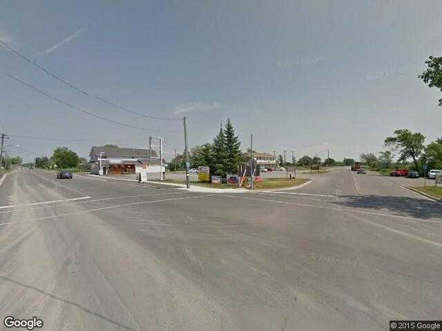 Street View image from Snyder, Ontario