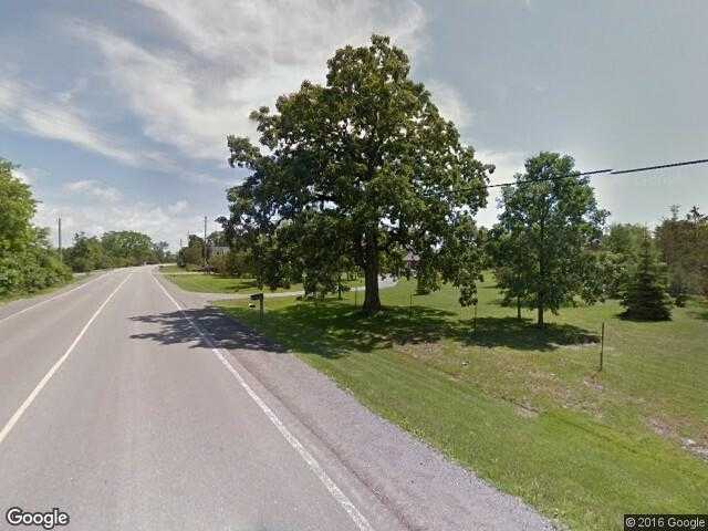Street View image from Solmesville, Ontario