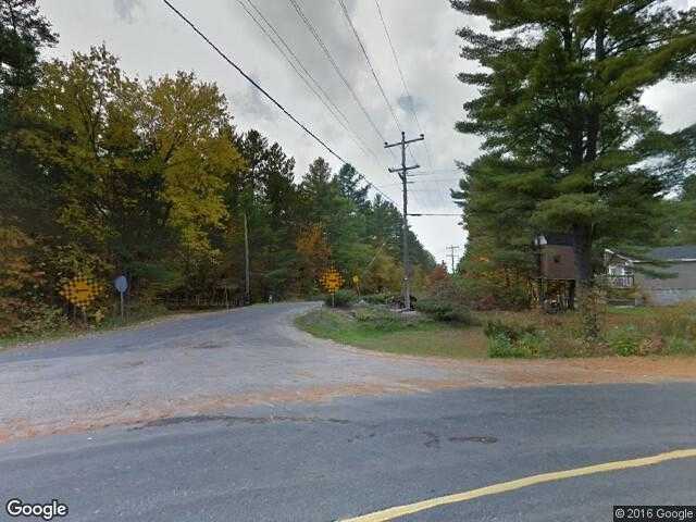 Street View image from Sopher's Landing, Ontario