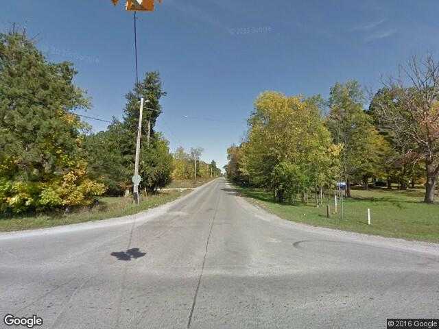 Street View image from Sour Spring, Ontario