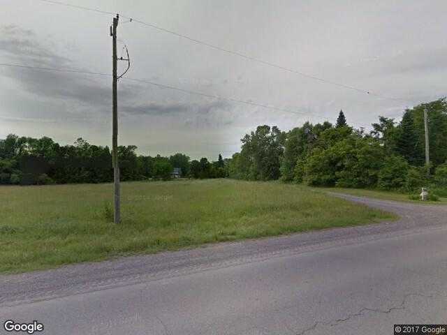 Street View image from South Augusta, Ontario