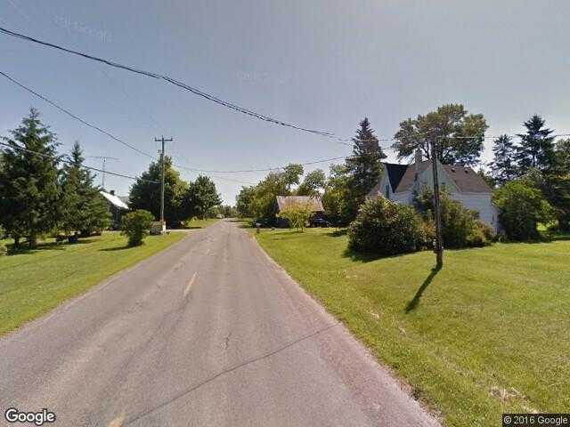 Street View image from South Bay, Ontario