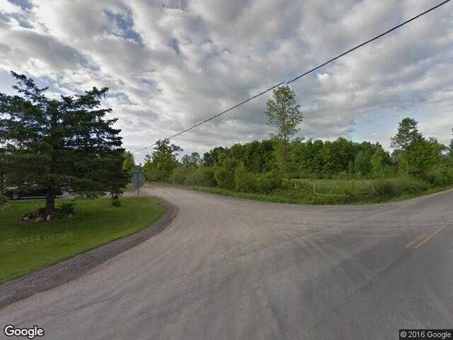 Street View image from South Branch, Ontario