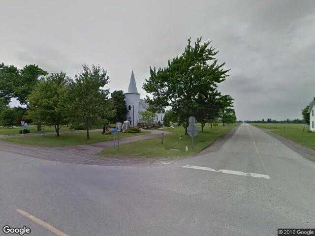 Street View image from South Buxton, Ontario