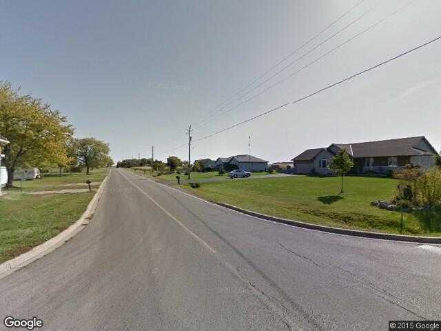 Street View image from South Cayuga, Ontario