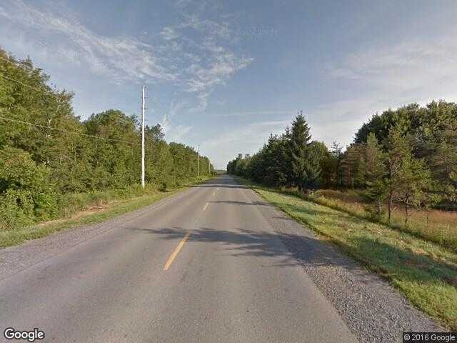 Street View image from South Gower, Ontario