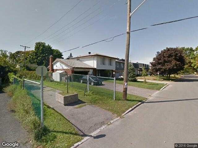 Street View image from South Keys, Ontario