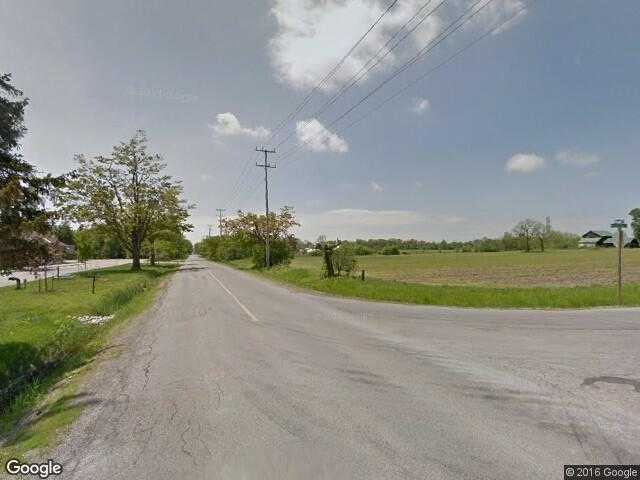 Street View image from Southcote, Ontario