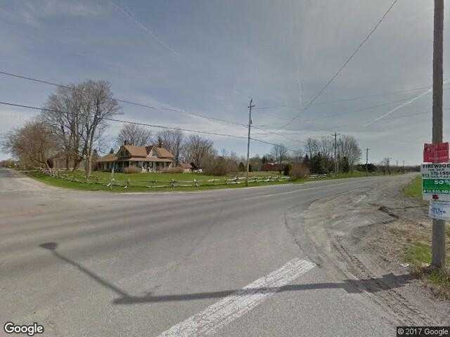 Street View image from Spaffordton, Ontario