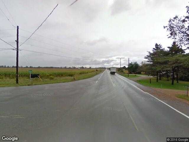 Street View image from Speedside, Ontario