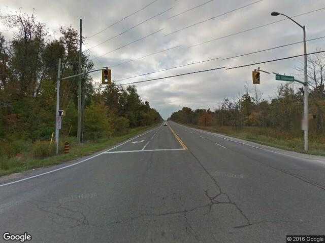 Street View image from Speyside, Ontario