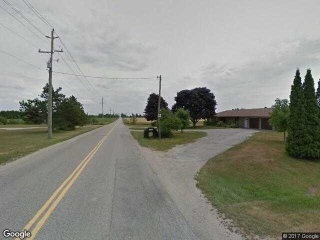 Street View image from Spier, Ontario