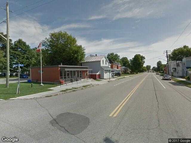 Street View image from Springfield, Ontario