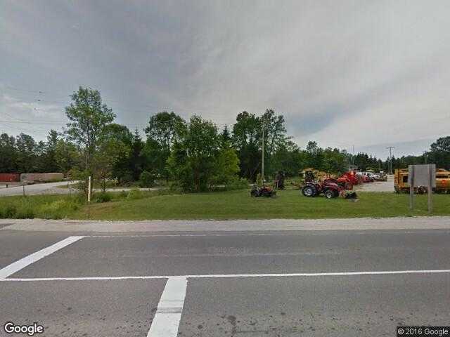 Street View image from Springmount, Ontario