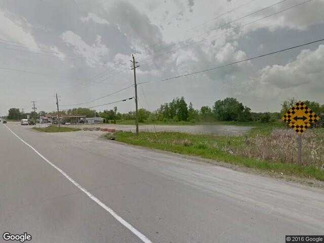 Street View image from Springville, Ontario