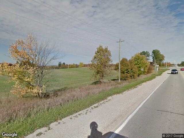 Street View image from Squire, Ontario