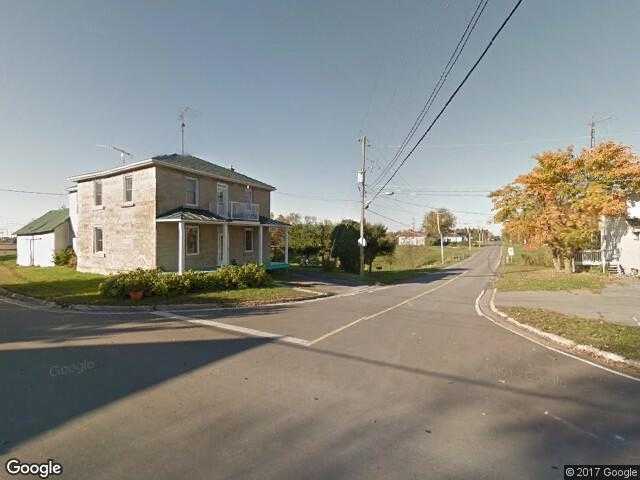 Street View image from St-Bernardin, Ontario