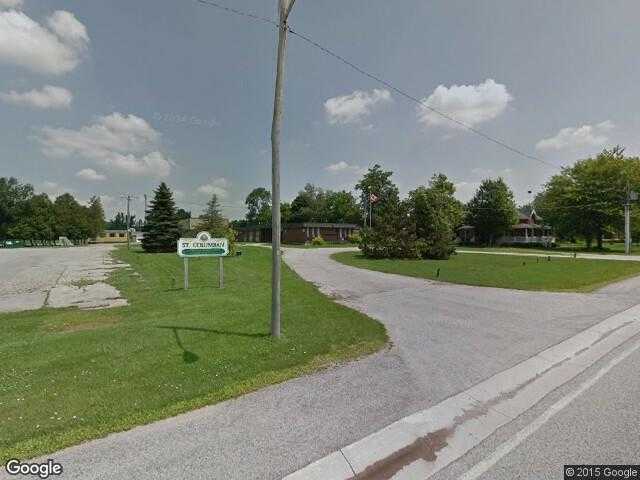 Street View image from St. Columban, Ontario
