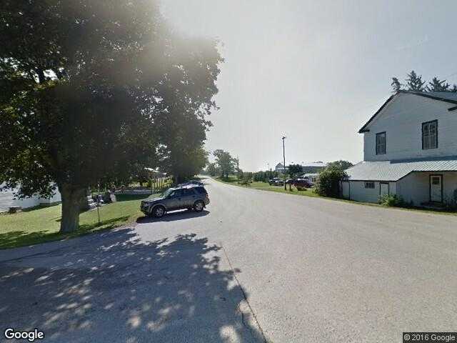 Street View image from St. Helens, Ontario