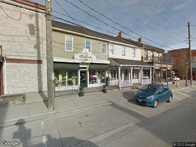 Street View image from St. Jacobs, Ontario