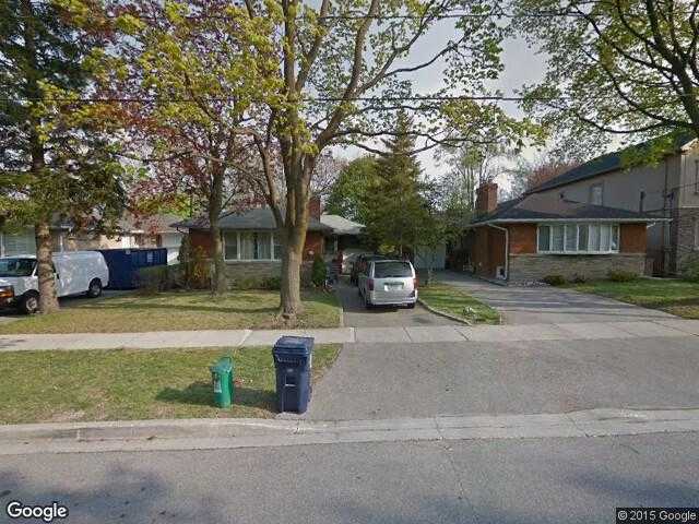 Street View image from St. Phillips, Ontario