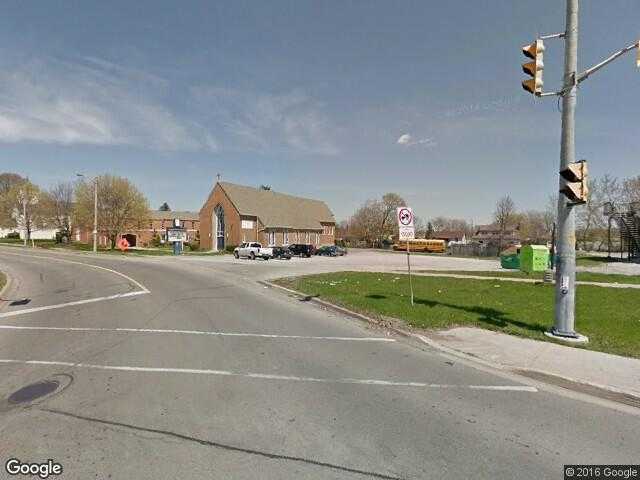 Street View image from Stamford, Ontario