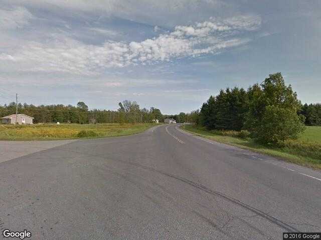 Street View image from Stampville, Ontario