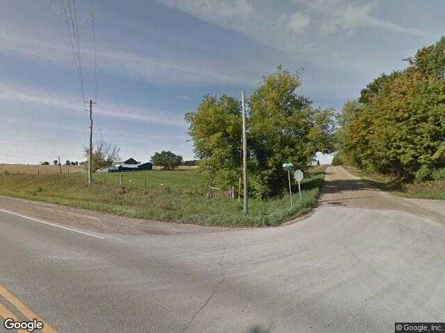 Street View image from Stanton, Ontario