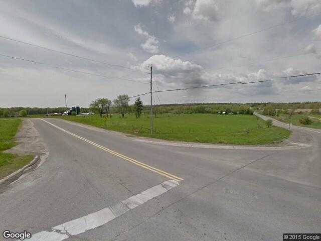 Street View image from Star Corners, Ontario