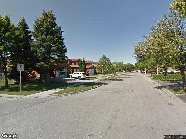 Street View image from Steeles, Ontario