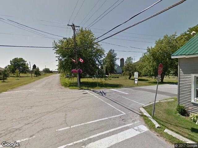Street View image from Stella, Ontario