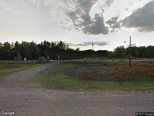 Street View image from Stewart Crossing, Ontario