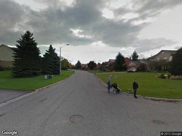 Street View image from Stewarttown, Ontario