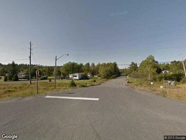 Street View image from Stinson, Ontario