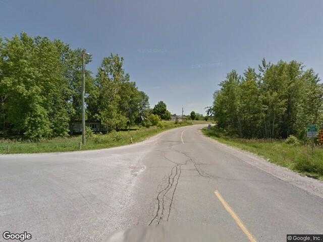 Street View image from Stoco, Ontario