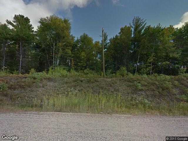 Street View image from Stonecliffe, Ontario