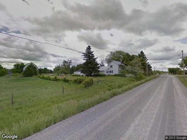 Street View image from Storms Corners, Ontario