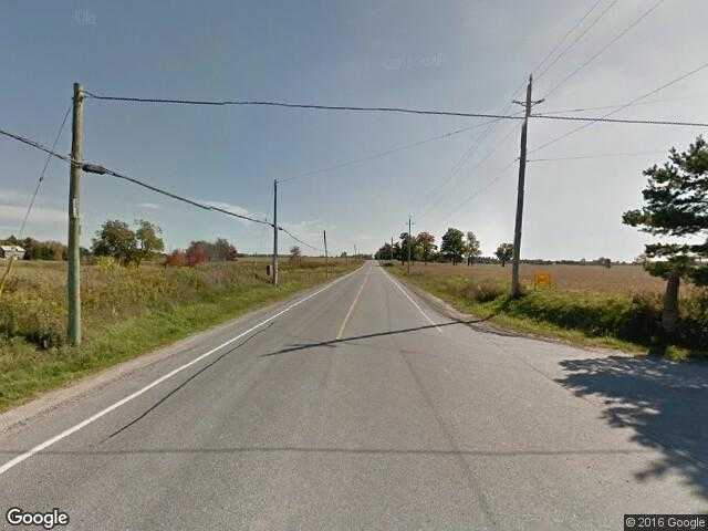 Street View image from Strange, Ontario