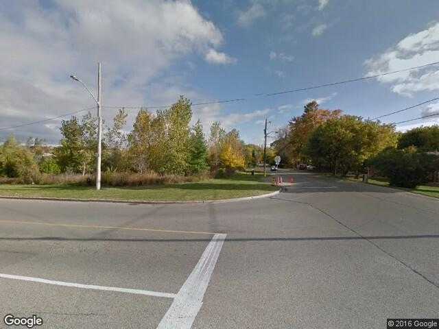 Street View image from Strasburg, Ontario