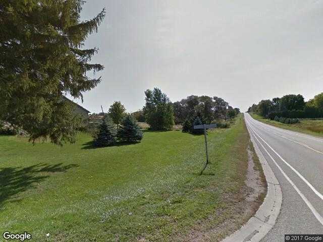 Street View image from Strathallan, Ontario