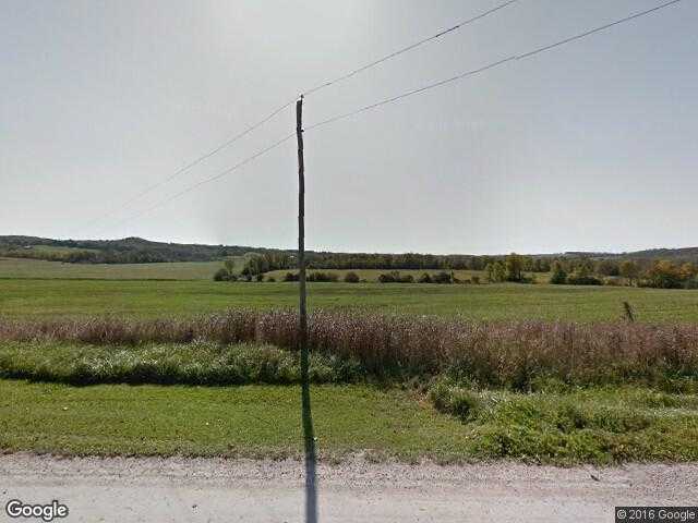 Street View image from Strathavon, Ontario