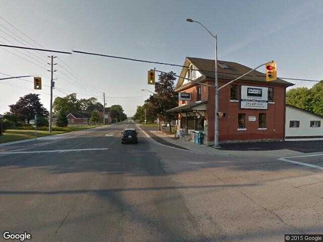 Street View image from Stroud, Ontario