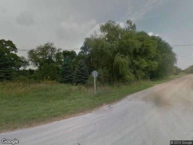 Street View image from Summerhill, Ontario