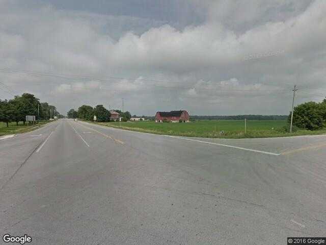 Street View image from Summers Corners, Ontario