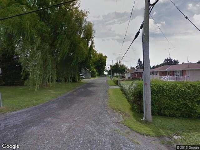 Street View image from Summerstown Station, Ontario