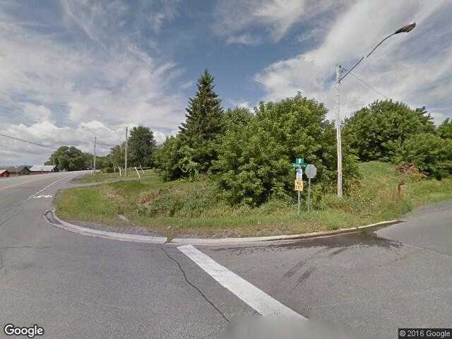 Street View image from Summerstown, Ontario