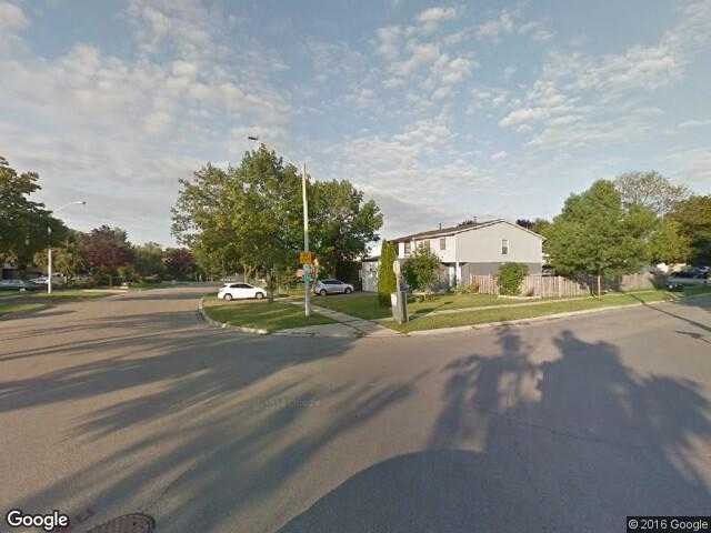 Street View image from Summerville, Ontario