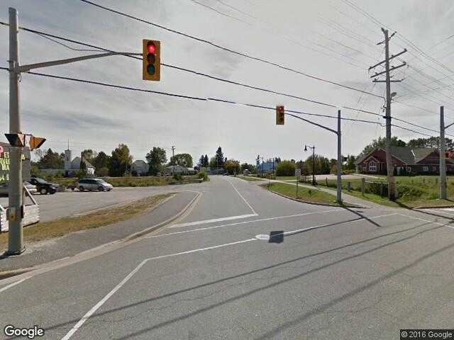 Street View image from Sundridge, Ontario