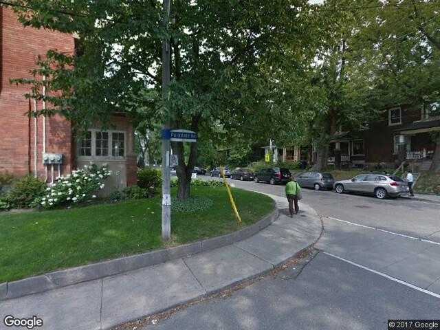 Street View image from Sunnyside, Ontario