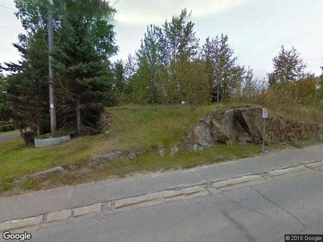 Street View image from Swastika, Ontario
